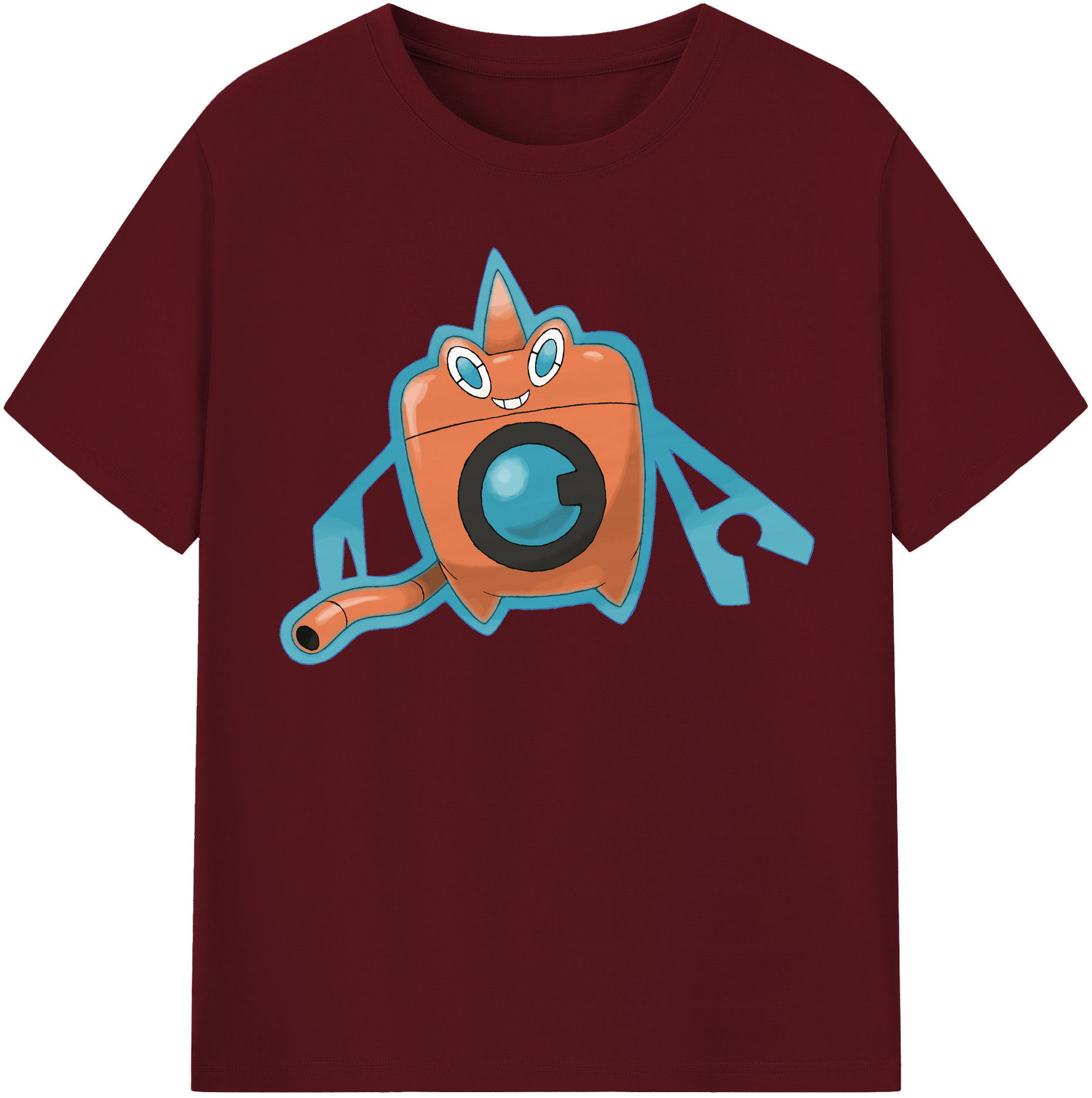 （画像用） ポケットモンスター Pokémon 綿100％半袖Tシャツ（フロントプリント）